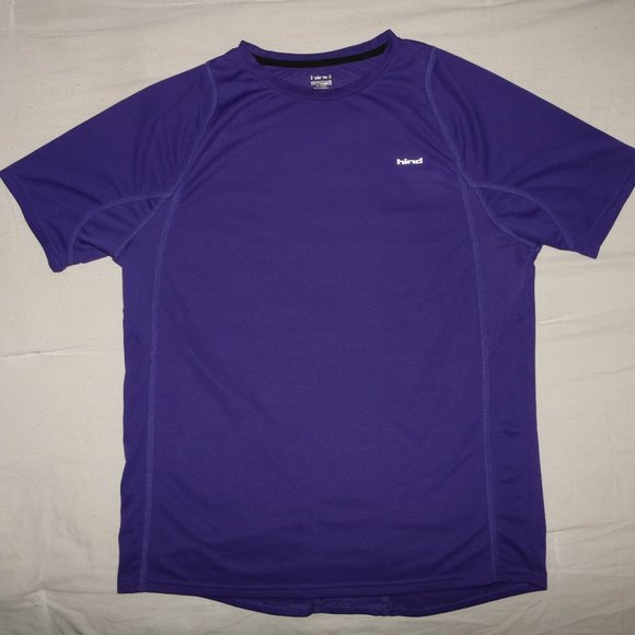 mens purple athletic shirt